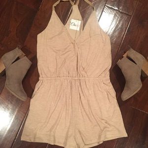 Halter Romper